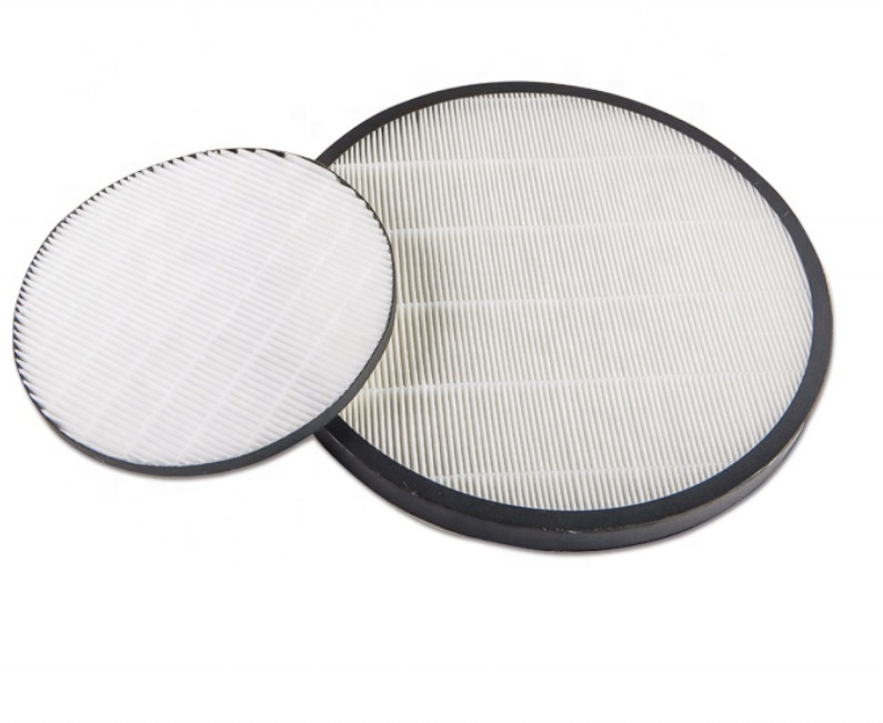 Filtre à air médical rond du filtre H13 H14 de HEPA pour le matériel médical