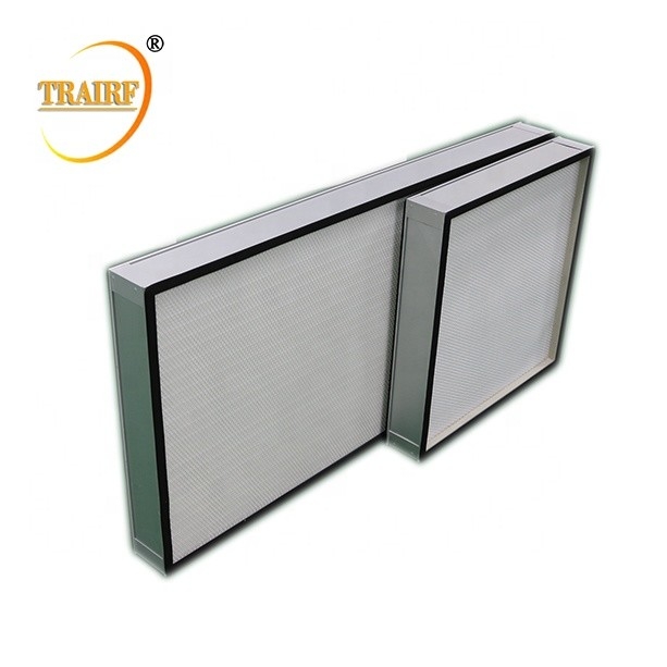 Filtre à air d'OEM H13 0.3micron HEPA pour le capot d'écoulement laminaire