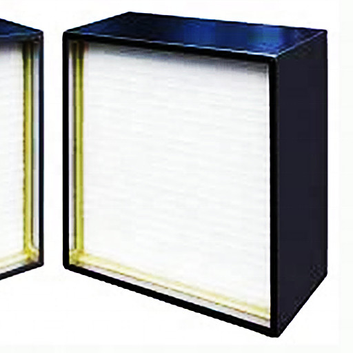 Le cadre galvanisé 99% HEPA en métal filtrent le filtre du terminal 0.3micron