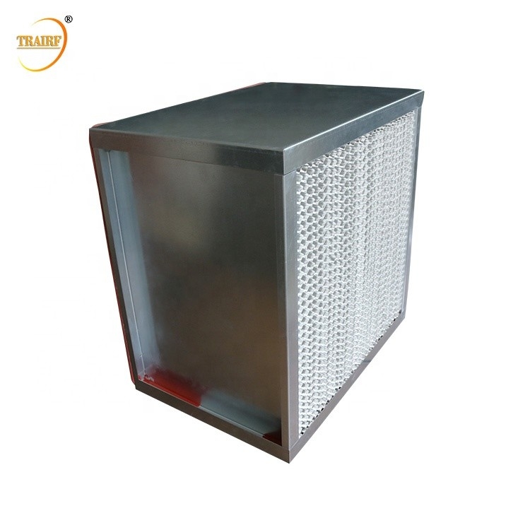 Filtre à hautes températures 220Pa des systèmes HEPA de filtration de pièce propre