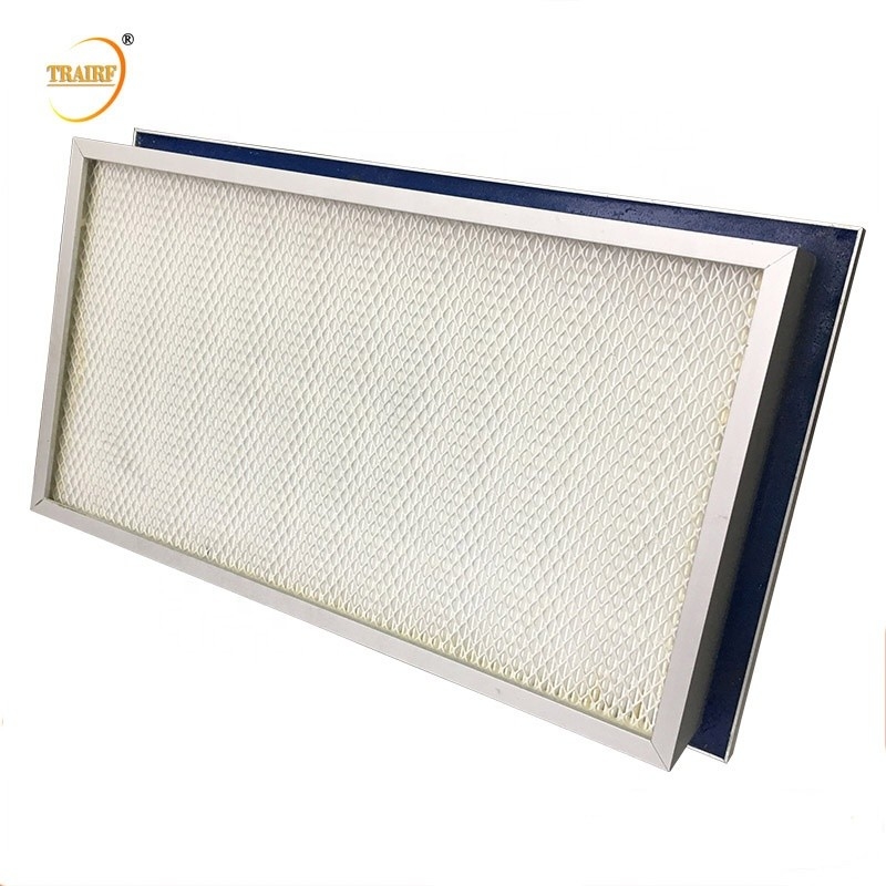 Filtre liquide du joint HEPA de gel du réservoir H13 pour le système de la CAHT de salle propre
