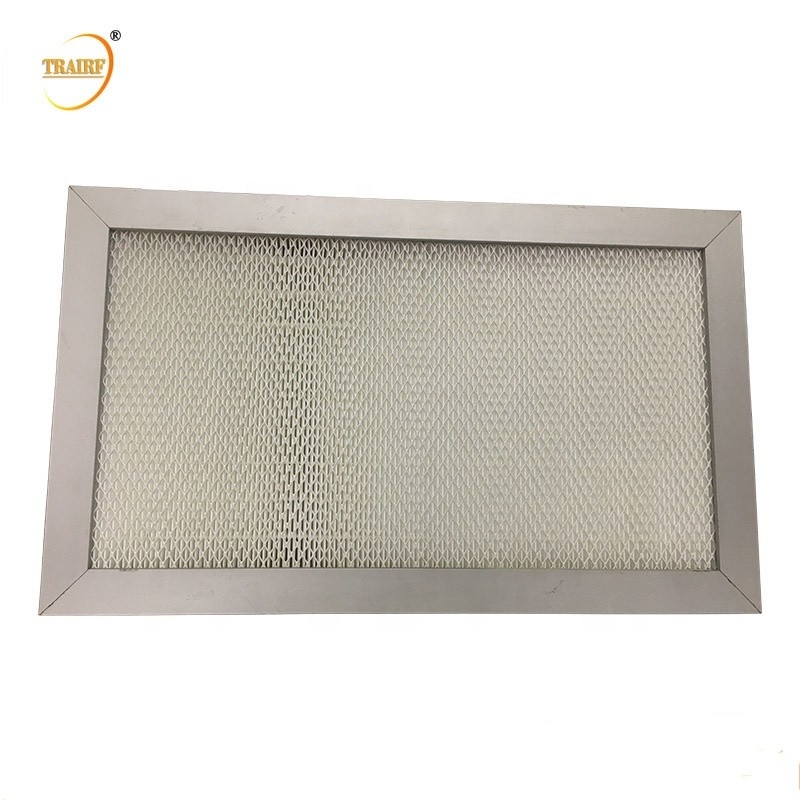 Filtre liquide du joint HEPA de gel du réservoir H13 pour le système de la CAHT de salle propre