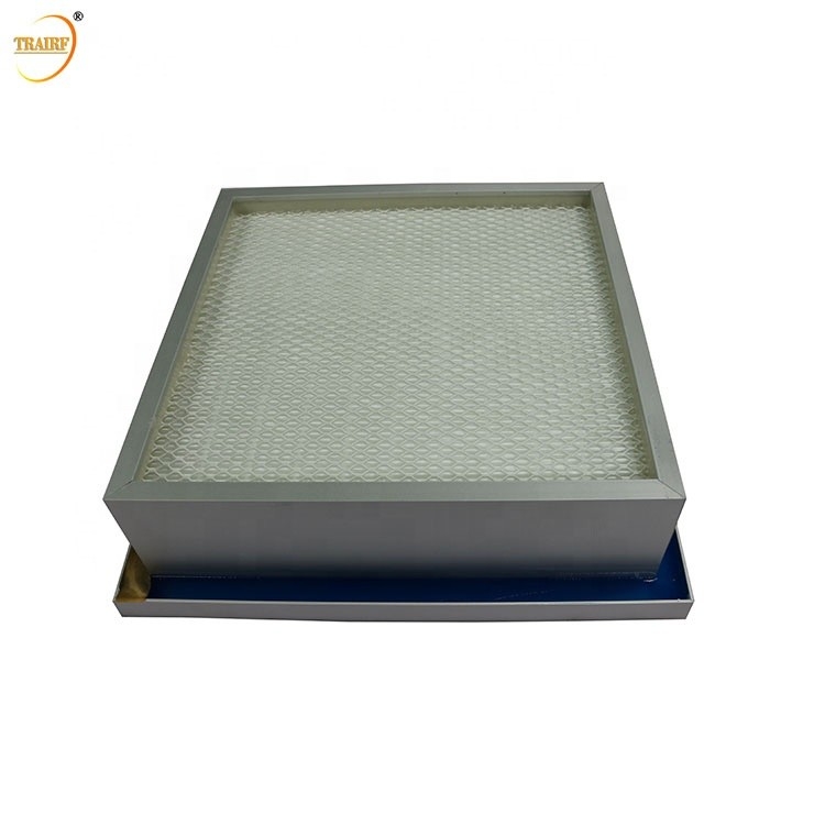 Filtre liquide du joint HEPA de gel du réservoir H13 pour le système de la CAHT de salle propre