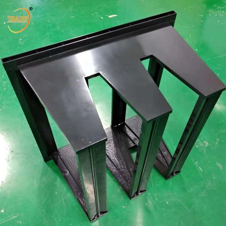 Cadre en plastique 590*590*292mm V de filtre à air en plastique de banque de l'ABS