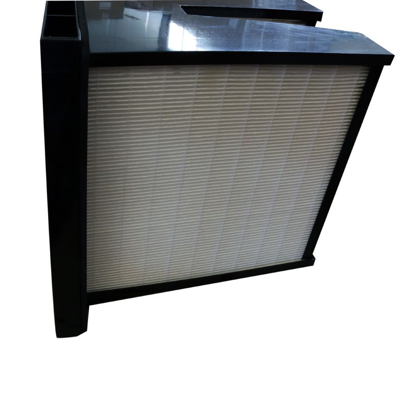 Filtre à air de papier de Merv 14 de fibre de verre micro du filtre 24x12x12 de banque de Mini Pleat V