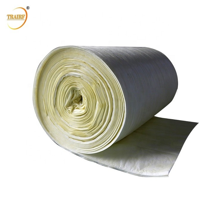 Médias synthétiques Rolls 0.5um de filtre à air de sac du dispositif de climatisation F7 F8 F9