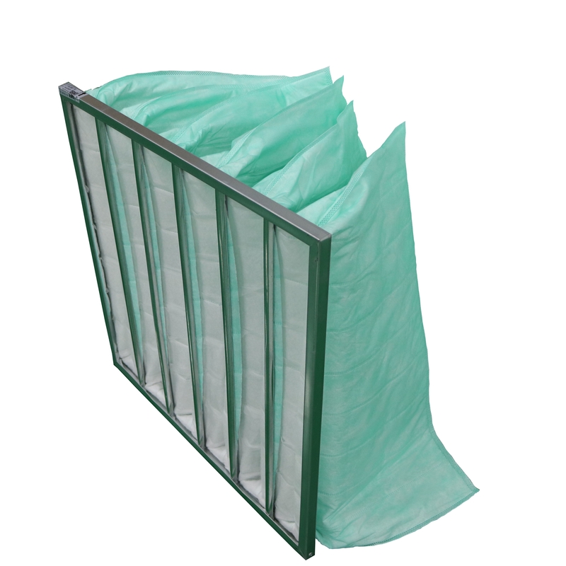 Filtre à poche en fibres synthétiques