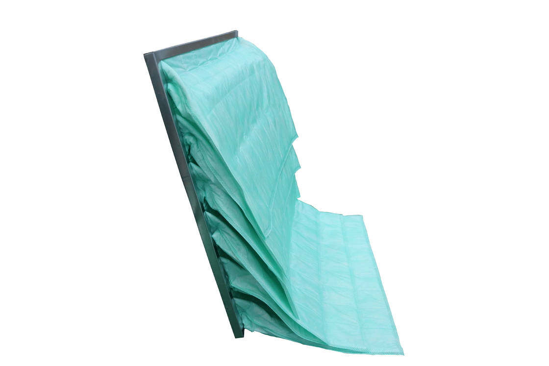 Filtre à poche en fibres synthétiques