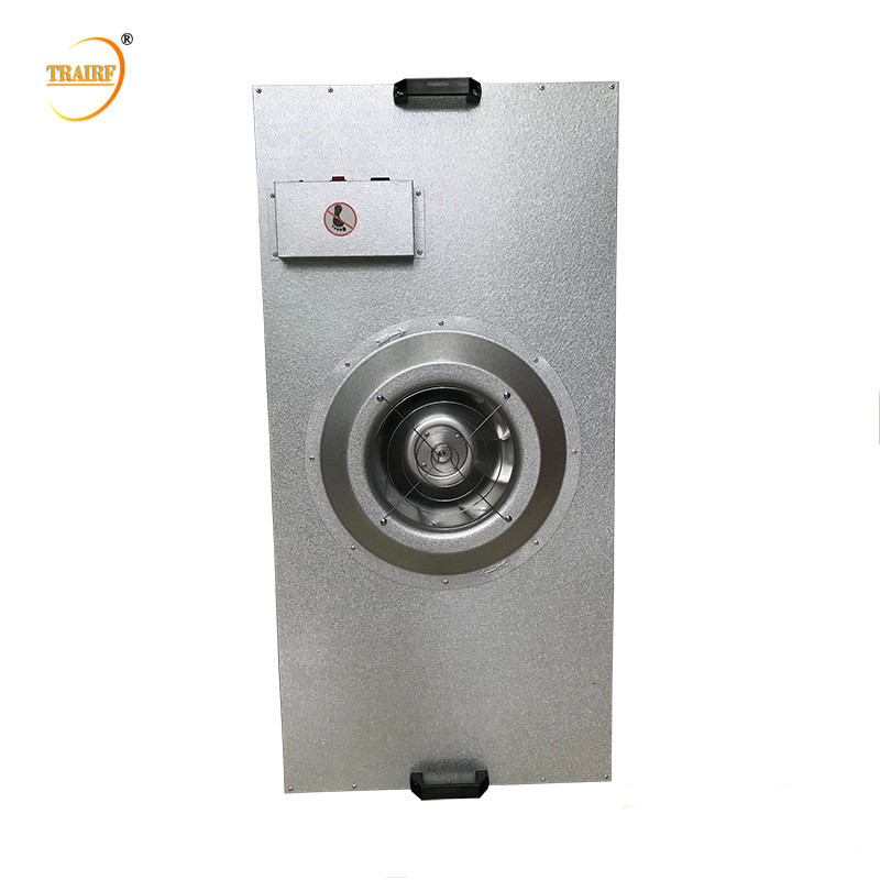 la fan 110V a actionné des unités de filtrage de Hepa a enduit le plat en aluminium de zinc