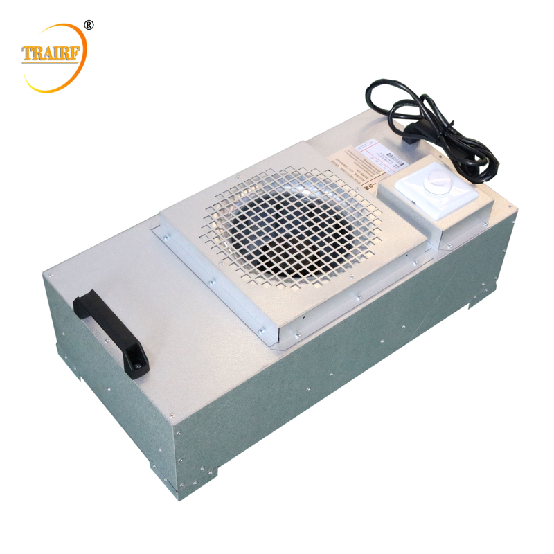 la fan 110V a actionné des unités de filtrage de Hepa a enduit le plat en aluminium de zinc