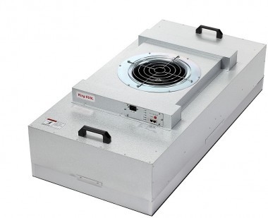 la fan 110V a actionné des unités de filtrage de Hepa a enduit le plat en aluminium de zinc