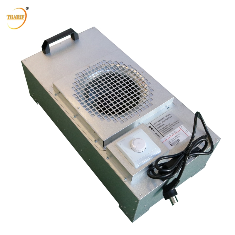 Unité de filtrage de fan de salle propre HEPA de cadre d'alliage d'aluminium d'OEM 1300*570*60mm