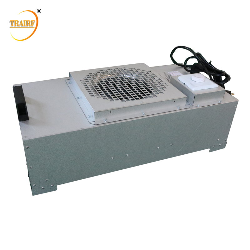 Unité de filtrage de fan de salle propre HEPA de cadre d'alliage d'aluminium d'OEM 1300*570*60mm