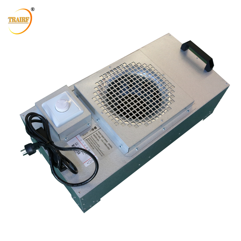 Unité de filtrage de fan de salle propre HEPA de cadre d'alliage d'aluminium d'OEM 1300*570*60mm