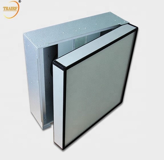 Unité de filtrage de fan de l'unité FFU du système de ventilation FFU avec Prefilter