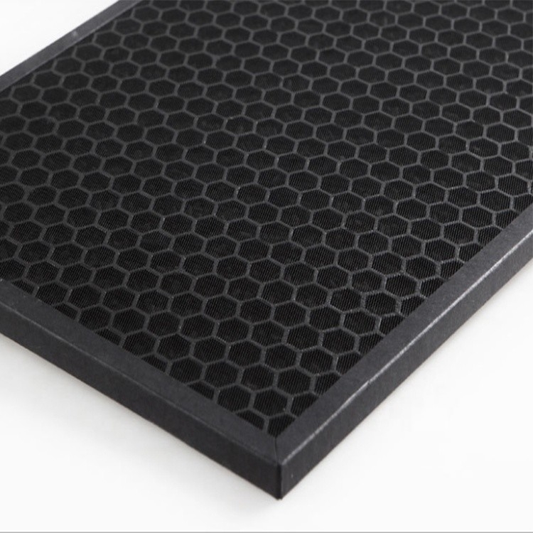 99,97% le filtre à air de charbon actif de nid d'abeilles de panneau pour l'air remplacent