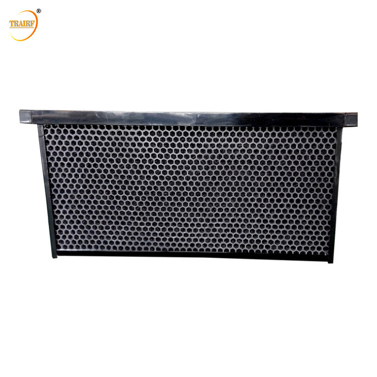 Filtre compact de carbone de banque en plastique du cadre F7 V d'ABS avec la capacité élevée d'adsorption
