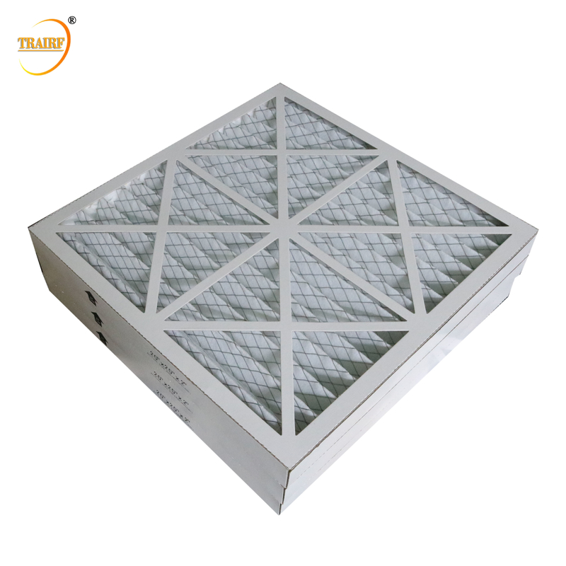 De G3 de carton de cadre filtres à air plissés résistants de panneau d'humidité de filtre pré
