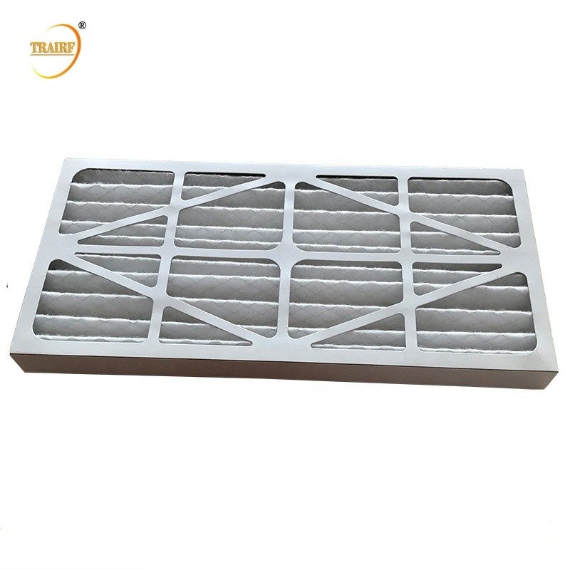 De G3 de carton de cadre filtres à air plissés résistants de panneau d'humidité de filtre pré