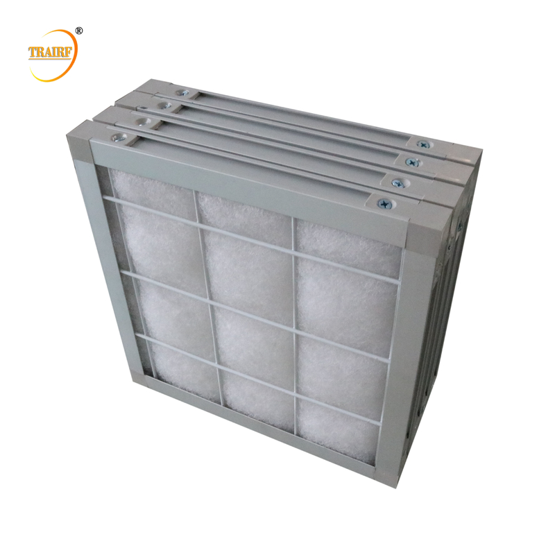 Filtre à air G4 pré 25Pa brut lavable de système industriel de filtration