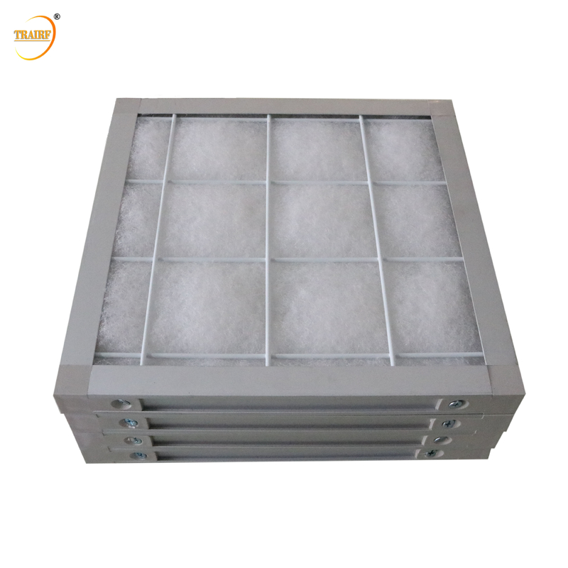 Filtre à air G4 pré 25Pa brut lavable de système industriel de filtration