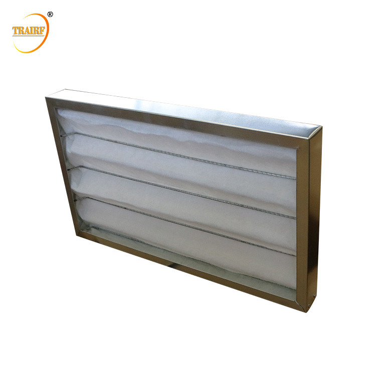 Filtre à air lavable synthétique de la fibre G4 pré pour la climatisation 25Pa