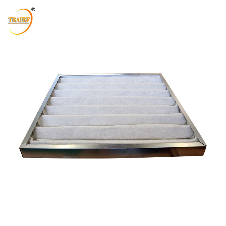 Filtre à air lavable synthétique de la fibre G4 pré pour la climatisation 25Pa