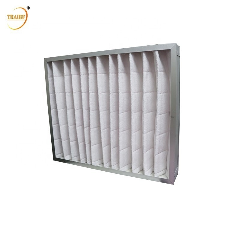 Ahu a plissé le filtre de fibre synthétique du filtre M13 de filtre à air de panneau