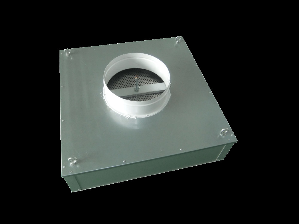 Unités de filtrage de pulvérisation en plastique électrostatiques du terminal HEPA H12-U15