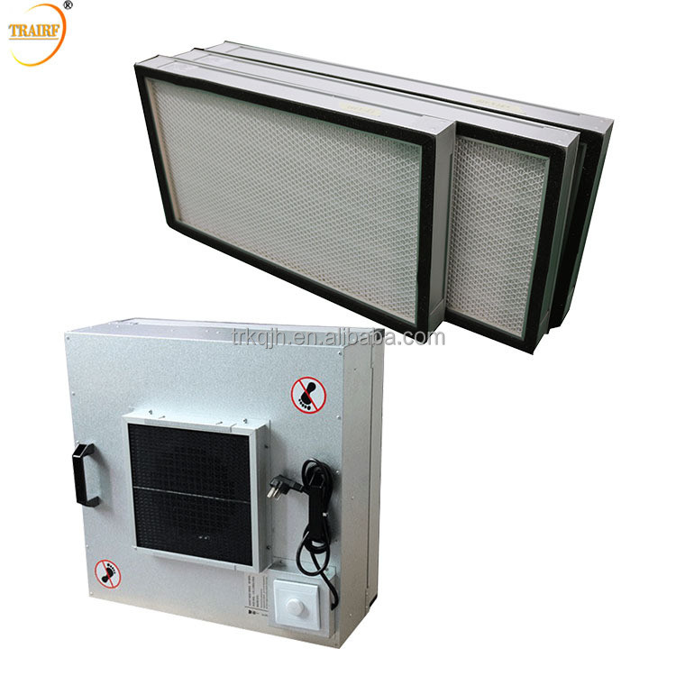 99,99% unité de Hood Fan Filter Unit FFU de l'écoulement 0.3u laminaire 110V/220V