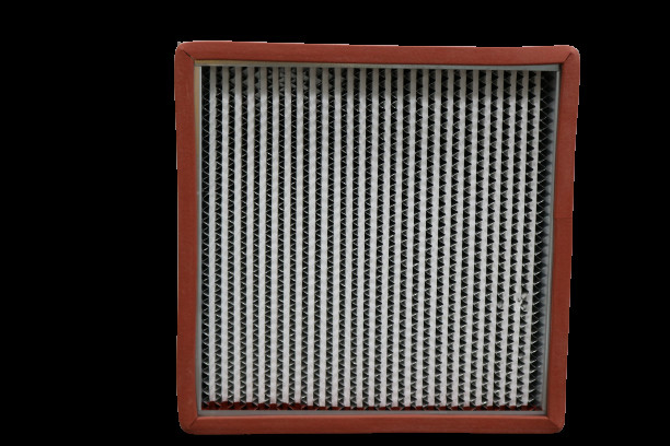 Filtre à hautes températures galvanisé de 0.3um HEPA pour Oven Equipment