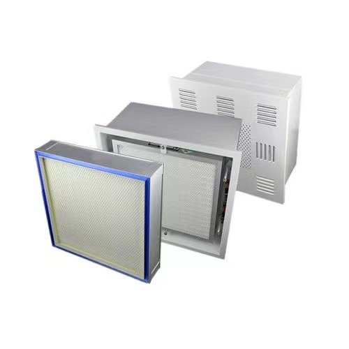 Filtre de coffret d'extrémité d'ODM HEPA d'OEM pour la pièce propre de laboratoire