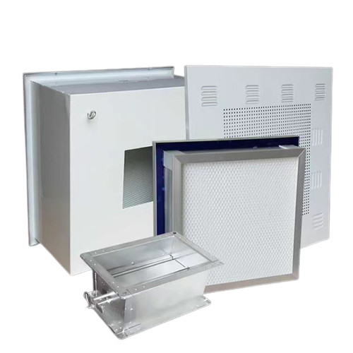 ³ /h du diffuseur 500m de filtre de coffret d'extrémité de 0.3uM 99,99% HEPA