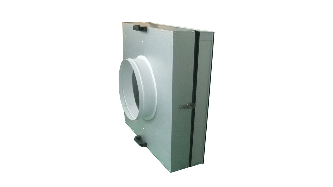 Unités de filtrage de pulvérisation en plastique électrostatiques du terminal HEPA H12-U15