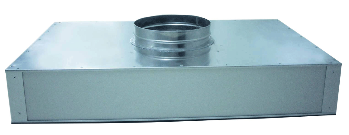 Unités de filtrage de pulvérisation en plastique électrostatiques du terminal HEPA H12-U15