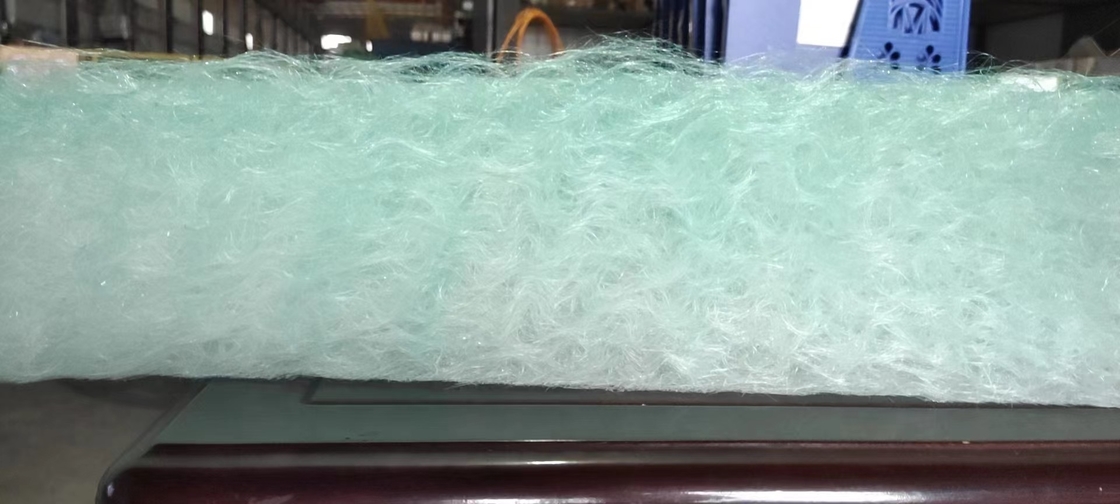petit pain de filtre de cabine de jet de fibre de verre de filtre à air de cabine de peinture de 10mm-100mm