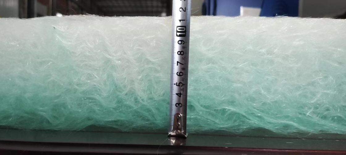 1uM blancs et verts peignent des filtres de prise de cabine roulent la basse résistance