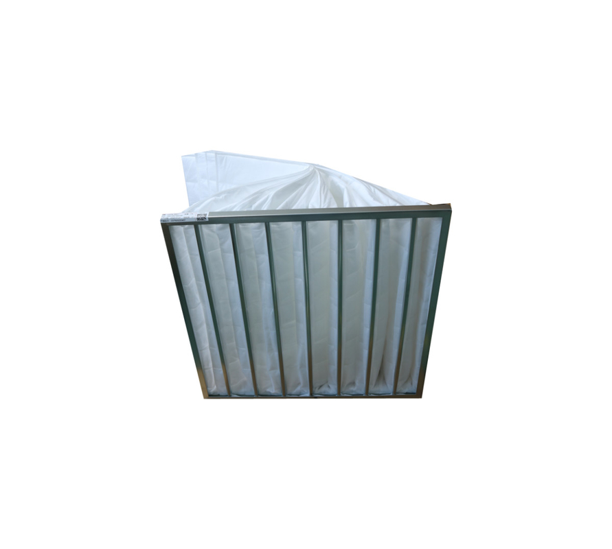 le système de ventilation moyen d'efficacité de 592*592*600 8P pulvérisent des filtres de panneau de cabine