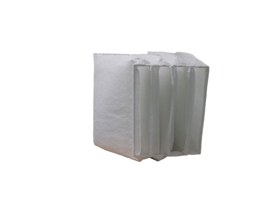 Mesh Pocket Paint Booth Pocket en aluminium filtre le filtre 0.3um de ventilation d'air