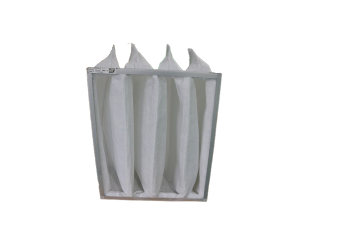 Mesh Pocket Paint Booth Pocket en aluminium filtre le filtre 0.3um de ventilation d'air
