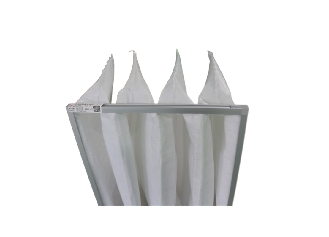 Mesh Pocket Paint Booth Pocket en aluminium filtre le filtre 0.3um de ventilation d'air