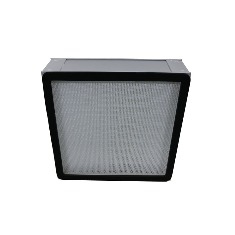 filtre à air profond du pli H13 H14 HEPA de rendement élevé de 320*320*90mm pour le système de ventilation