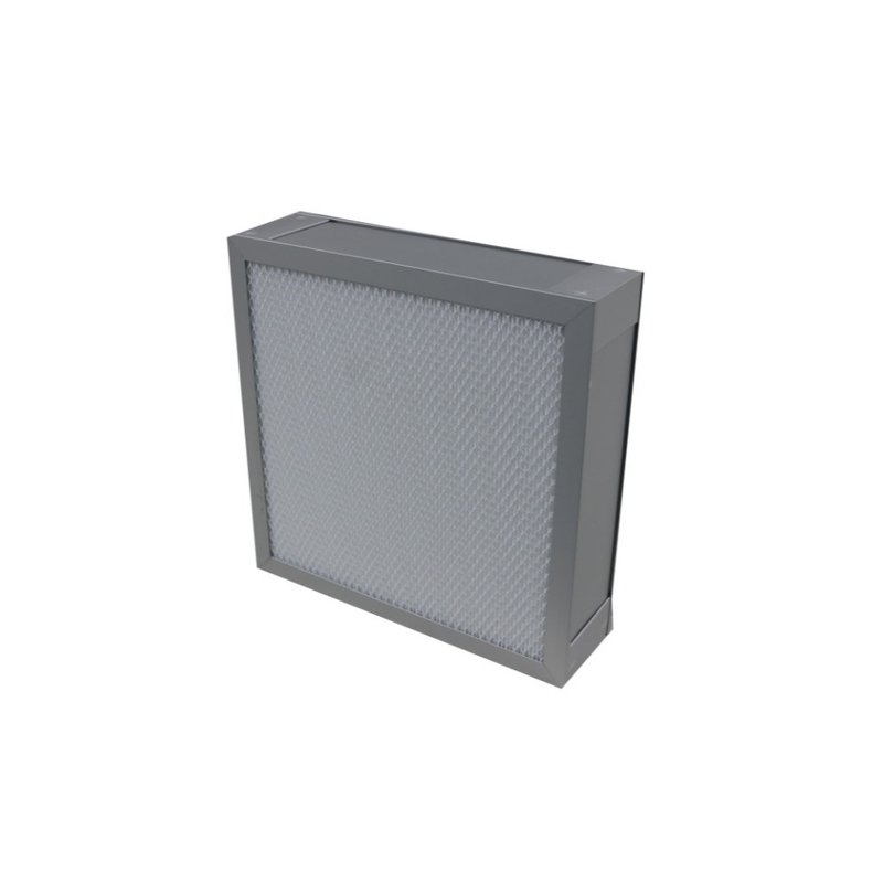 Filtre profond de boîte du pli HEPA d'OEM 0.3um pour la climatisation de la CAHT
