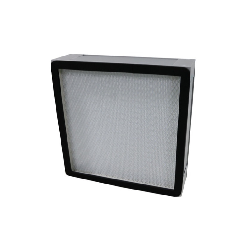 Filtre de Mini Panel H14 HEPA de cadre d'alliage d'aluminium de filtration de la CAHT