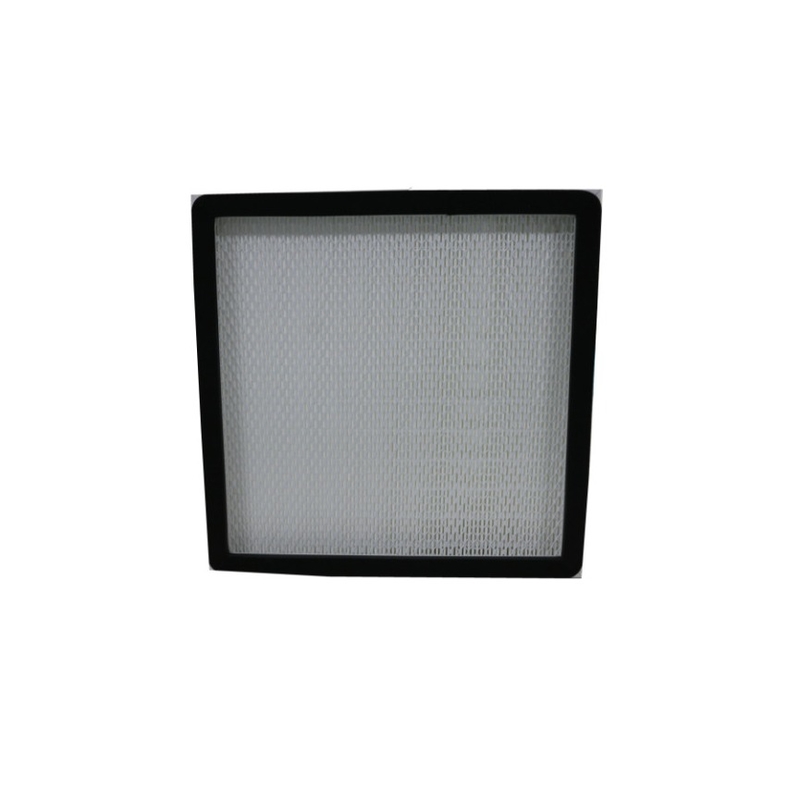 filtre à air profond du pli H13 H14 HEPA de rendement élevé de 320*320*90mm pour le système de ventilation