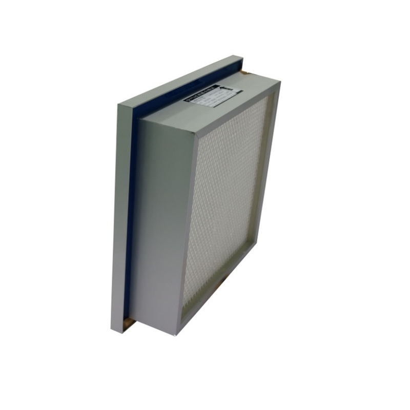 filtre à air liquide de rendement élevé du réservoir 0.3u pour le Cleanroom pharmaceutique