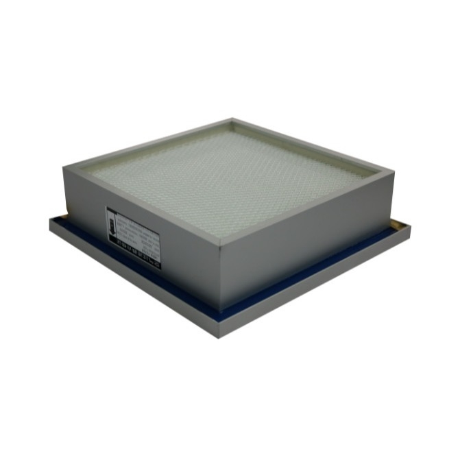 filtre à air liquide de rendement élevé du réservoir 0.3u pour le Cleanroom pharmaceutique