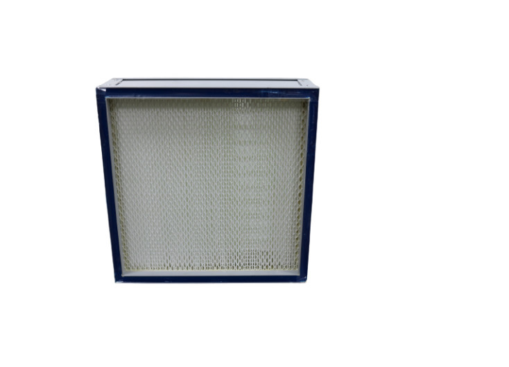 Filtre du joint HEPA de gel de fibre de verre de cadre d'alliage d'aluminium pour l'hôpital
