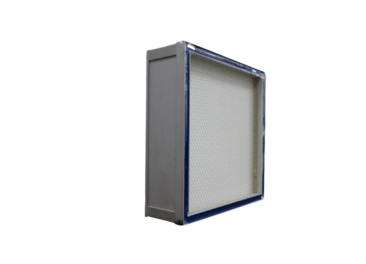 Filtre du joint HEPA de gel de fibre de verre de cadre d'alliage d'aluminium pour l'hôpital
