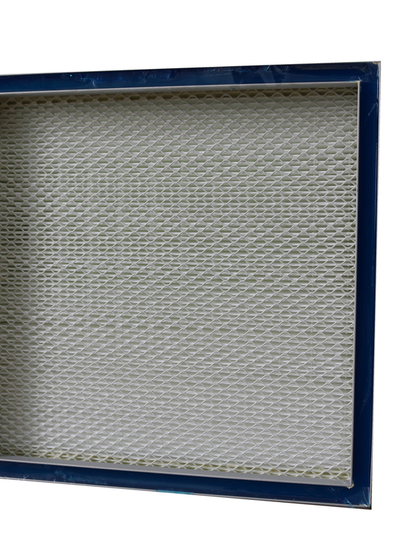 Filtre du joint HEPA de gel de fibre de verre de cadre d'alliage d'aluminium pour l'hôpital